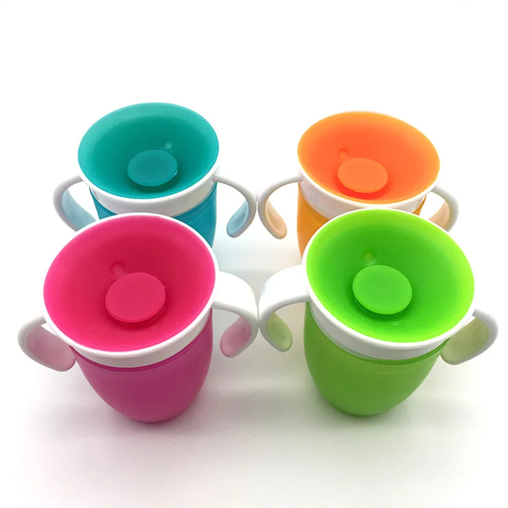 Spill-Proof Toddler Sippy Cup