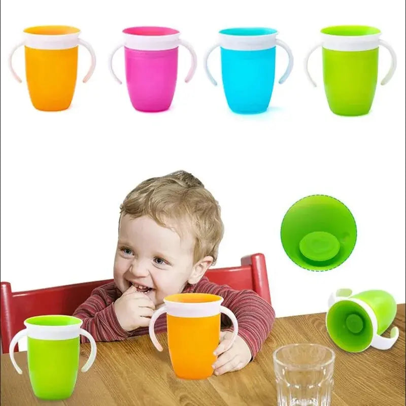 Spill-Proof Toddler Sippy Cup