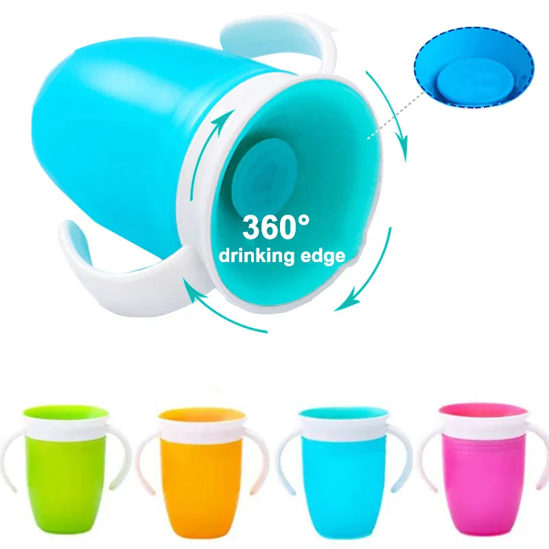 Spill-Proof Toddler Sippy Cup