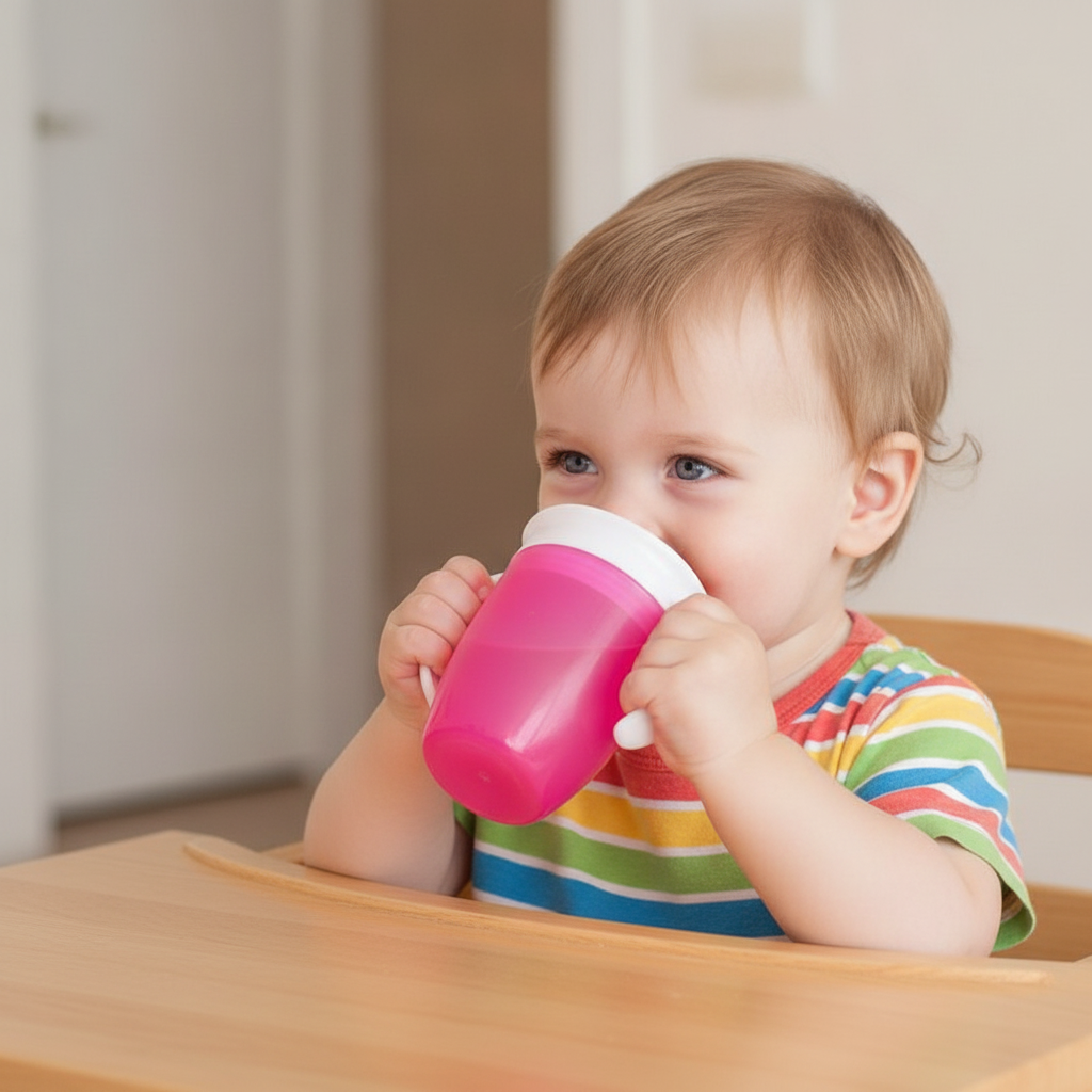 Spill-Proof Toddler Sippy Cup