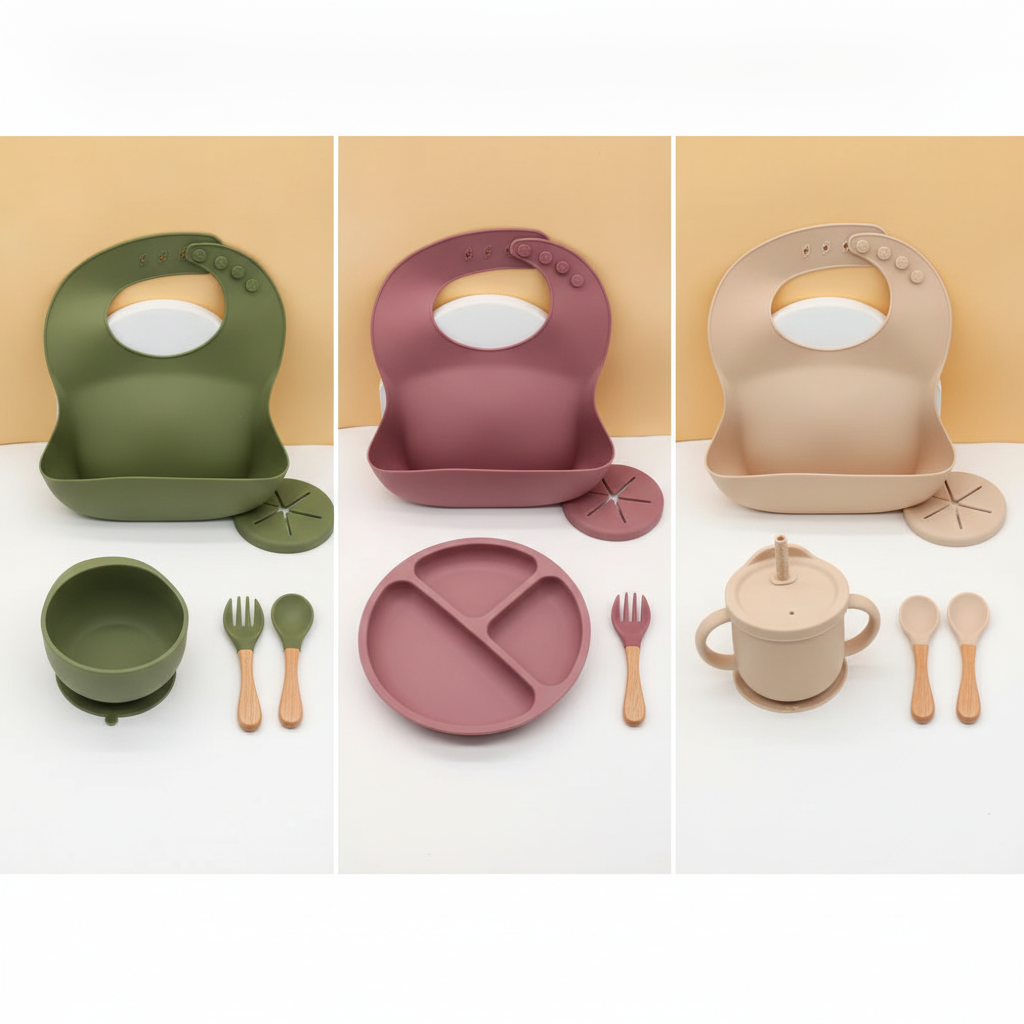 Ultimate Baby Mealtime Set